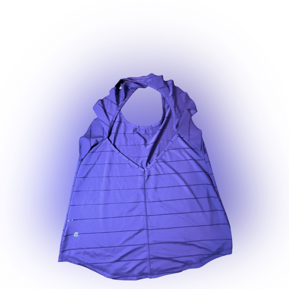 Vibrant Purple Halter Top